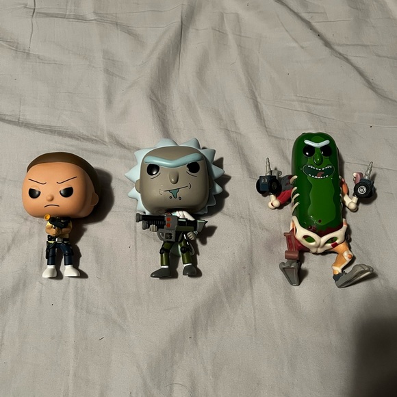 Rick & Morty Funko Bundle - Picture 2 of 3